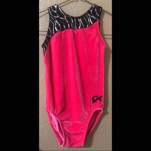 GK Elite gymnastics leotard